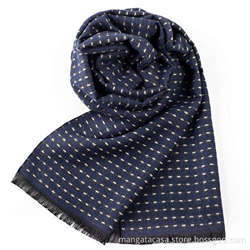 Herren Winter warmer und weicher Schal